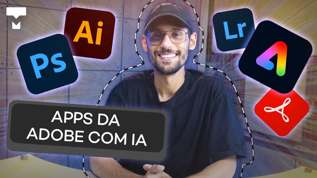 Adobe + IA: ferramentas incríveis que vão transformar a sua criatividade!