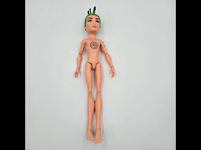 Monster High Deuce Gorgon Ghouls Alive Doll Sounds Works Mattel in Toys & Games in Strathcona County