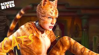 Taylor Swifts Singing &quot;Macavity&quot; in Cats | Cats The Movie | Screen Bites