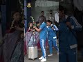 Indian Women S Cricket Squad Is Met With A Warm Reception