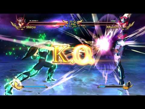 Saint Seiya  Soldiers' Soul : Shiryu Vs Alberich