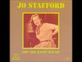 Jo Stafford ‎– It's As Simple As That