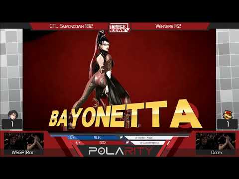 CFL Smackdown 182 WiiU - WSGP | Riot (Bayonetta) vs Docky (Bowser) - Winners R2