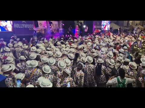 Grand Street Parade Cape Town 2025 Klopse Jol tweede nuwe jaar #parade #capetown #southafrica 4K