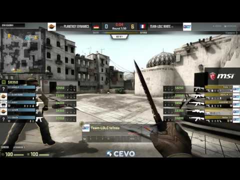 Team LDLC-White vs PlanetKey Dynamics (CEVO-M CS:GO Season 8) - Helium & Metuz
