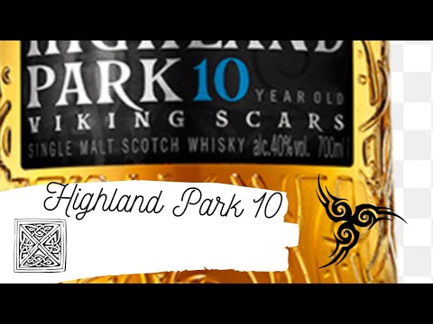 Dining Room Drams #33 (Highland Park 10 YO Viking Scars #whisky)