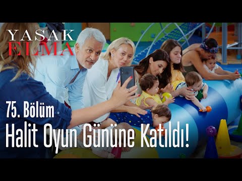 Halit Can'ın oyun günü - Yasak Elma 75. Bölüm