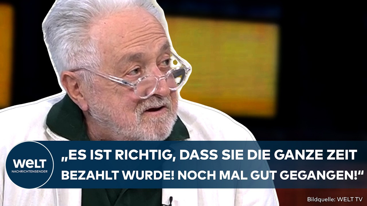 DEUTSCHLAND: Heftiger Skandal von Behördenbetrug! Broder überrascht! "Noch mal gut gegangen"