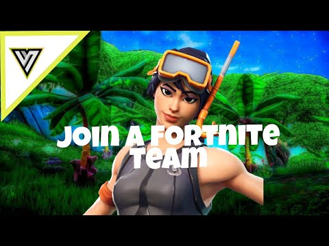 Introducing Vraith Krepi (Join a Fortnite Team)