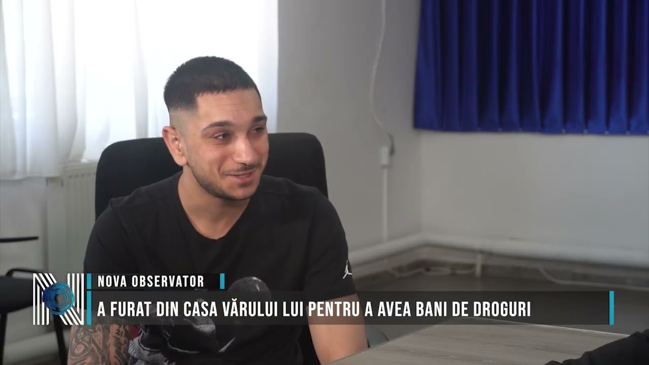 A furat din casa vărului lui pentru a avea bani de droguri