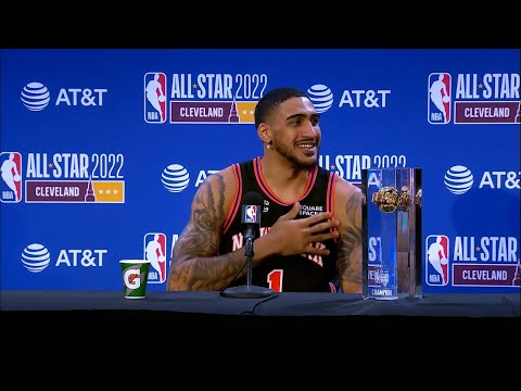 Press Conference | Obi Toppin Wins 2022 Slam Dunk Contest