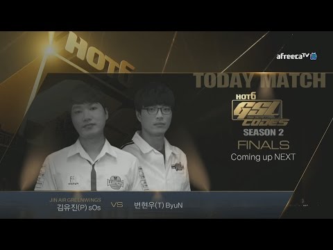 [GSL 2016 Season 2] Code S Grand Final ByuN vs sOs Highlights