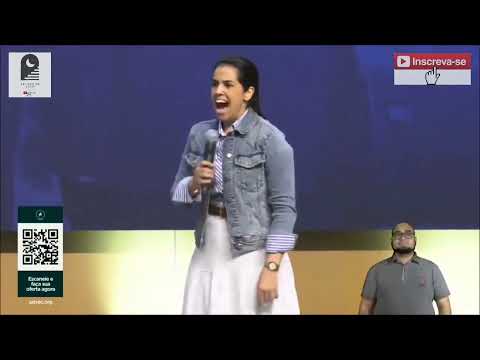 Poderosa pregação, Camila Barros O azeite da viúva  2 Reis capítulo 4