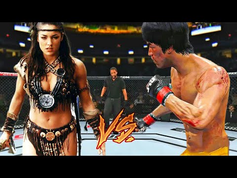 Amazon vs. Bruce Lee - EA Sports UFC 4 Rematch
