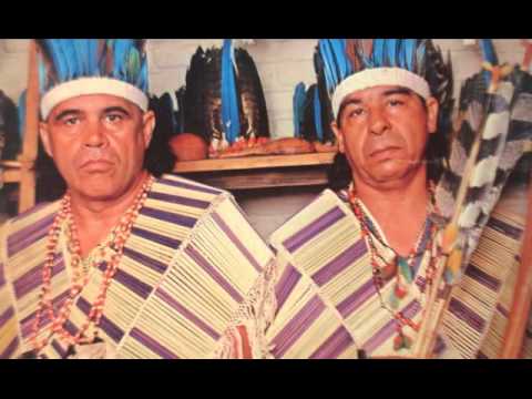 Vara de ferrão - Cacique e Pajé