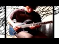 CYNIC - The Lion's Roar - Guitar Cover (With Solo)