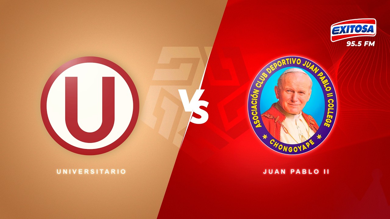 🔴🔵LIGA 1 🔴 EN VIVO | FECHA 13 - UNIVERSITARIO VS JUAN PABLO II COLLEGE