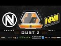 EnVyUs vs NaVi - Dust 2 (FACEIT League 2015 ...