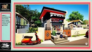 RESIDENTIAL DESIGN WITH SARI SARI STORE