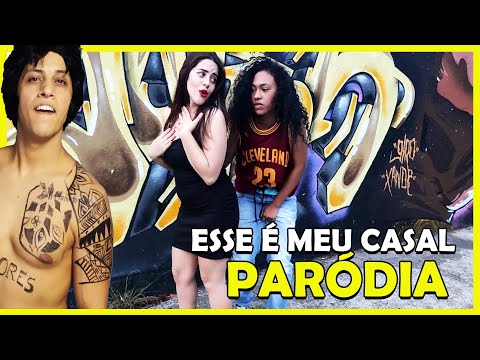 ESSE É MEU CASAL/PARÓDIA Matheus e kauan - Litrão