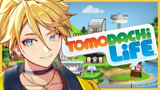 【TOMODACHI LIFE】 THIS DOES NOT REFLECT REAL LIFE 【NIJISANJI EN | Yu Q. Wilson】