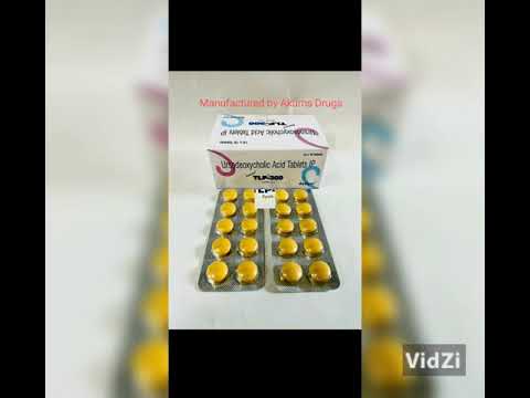 Ursodeoxycholic Acid Tablets IP