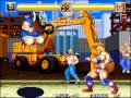 World Heroes 2 Jet Erik Vs Muscle Power