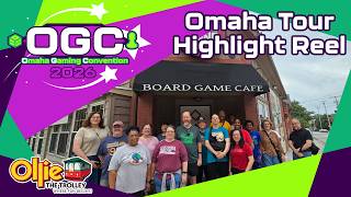 OGC 2026 - Omaha Tour Highlight Reel (Omaha Gaming Convention 2026)