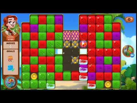 Lost Island Blast Adventure Level 1785 - NO BOOSTERS 🏝️ | SKILLGAMING ✔️