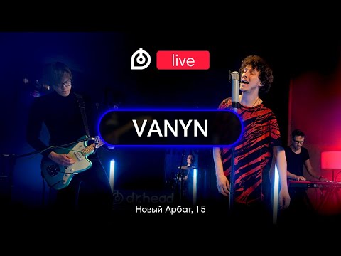 Группа VANYN в новом Dr.Head Live #4!