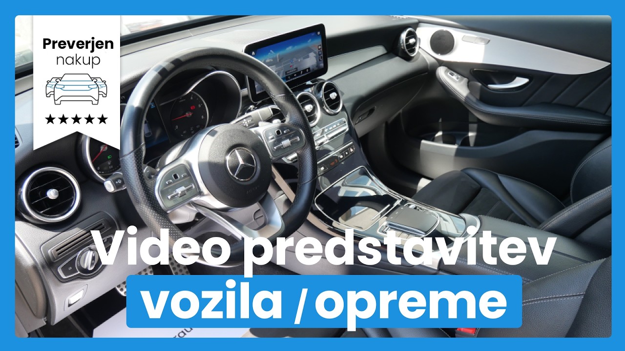 Mercedes-Benz GLC-Razred 220 d 4MATIC Avt. - SLOVENSKO VOZILO