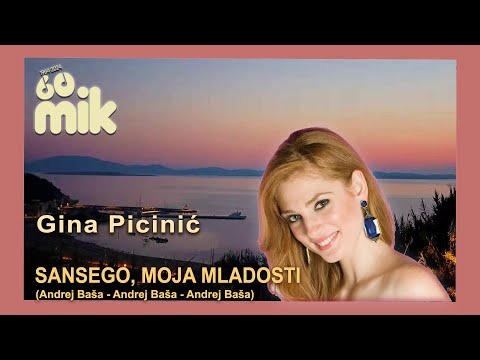 SANSEGO, MOJA MLADOSTI  Gina Picinić  Festival MIK 60 godina, predstavlja pjesme MIK-a 2024.