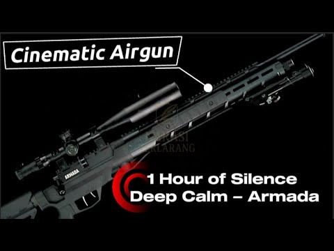 Benjamin Armada. VOL 8 | Cinematic PCP Airgun ASMR for Deep Sleep & Focus (1 Hour – No Talking)