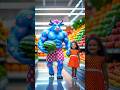 ️ Evolution Of Baby Big Blue Cow Holding Big Watermelon 1 Cat Cute Love Shorts