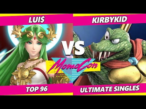 MomoCon 2022 - Lui$ (Palutena) Vs. KirbyKid (King K. Rool) SSBU Ultimate Tournament