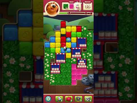 Toon Blast Level 5216 - NO BOOSTERS