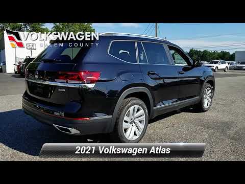 New 2021 Volkswagen Atlas 2.0T SEL, Monroeville, NJ 214489