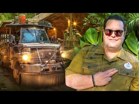 We Put Josh Gad In Charge Of A Real Safari! | Walt Disney World Resort