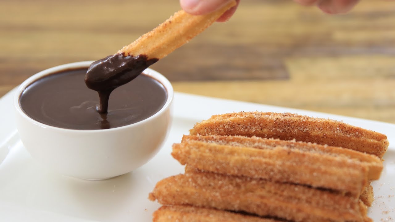 Spanish hot Chocolate with Churros
