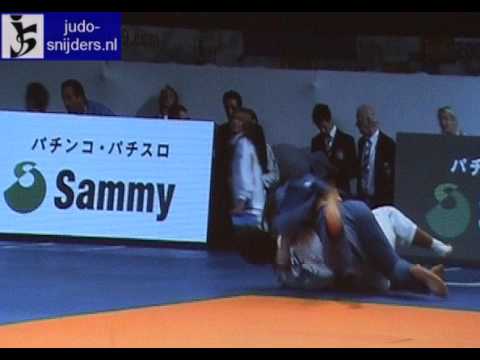 Judo 2009 Rotterdam: Nifontov (RUS) - Damdinsuren (MGL) [-81kg].