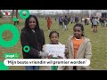 Demonstratie voor gelijke kansen voor mannen en vrouwen