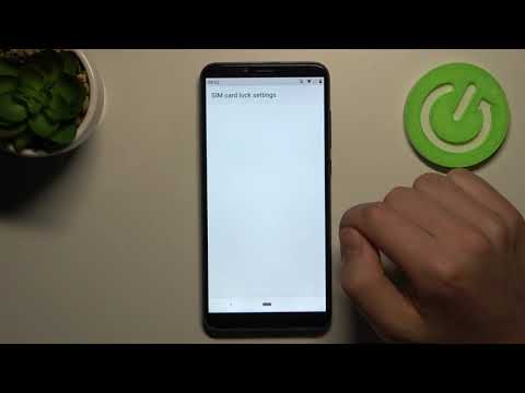 How to Remove SIM PIN From SIM Card in CUBOT X19 S – Disable PIN for SIM Card