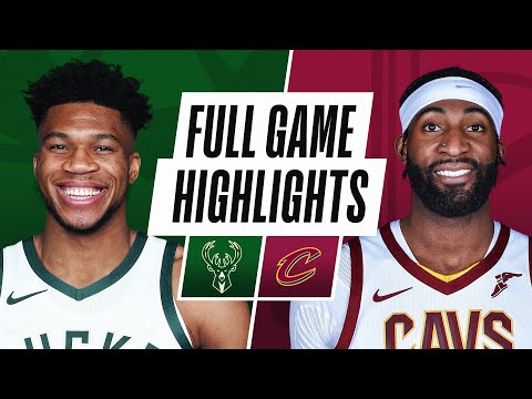Game Recap: Bucks 124, Cavaliers 99