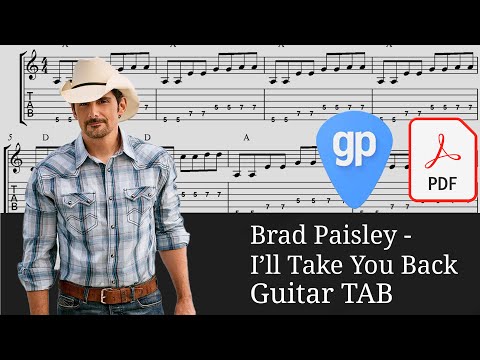 I'll Take You Back - Brad Paisley