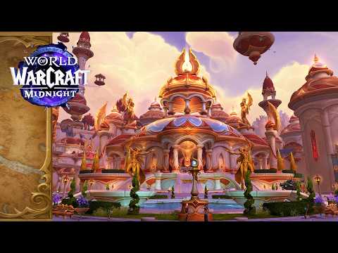 Silvermoon City Official Music | WoW Midnight 12.0