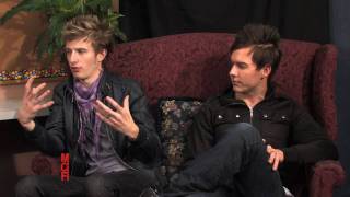 Chris and Conrad Interview