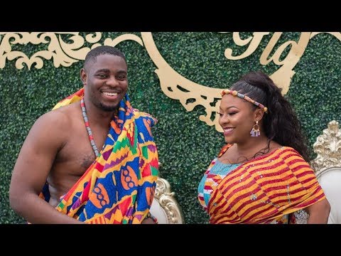 Florence & Stefano's Ghanaian Traditional Wedding In Accra | Wedding Planner - PlanIt Ghana
