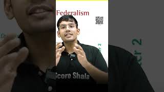 Federalism - Most important Questions | Class 10 SST (Civics) Chapter 2 | CBSE #scoreshala #faqs
