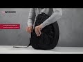 Wenger Sidebar 16" juoda