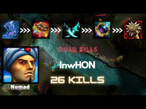 HoN ║ Mid Wars ║ Nomad ║ InwHON ║ Heroes of Newerth